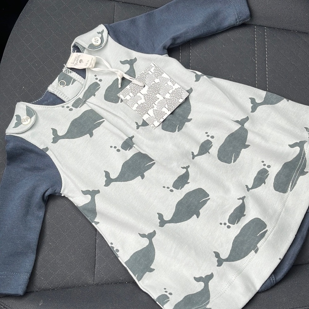 Kate Quinn whale dress